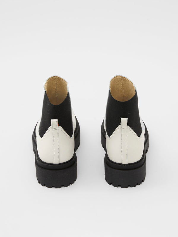 Fcuk Olana Chelsea Boots Softy Grey