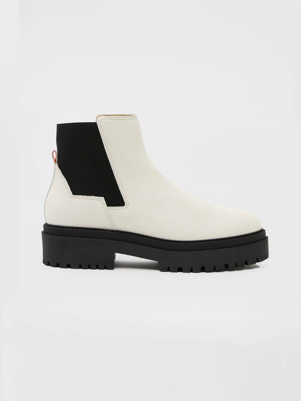 fcuk Olana Chelsea Boots Softy Grey