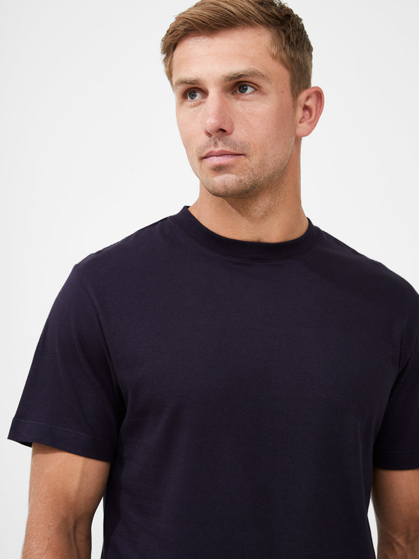 Fcuk Organic Cotton Classic T-Shirt Utility Blue