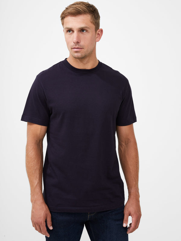 fcuk Organic Cotton Classic T-Shirt Utility Blue