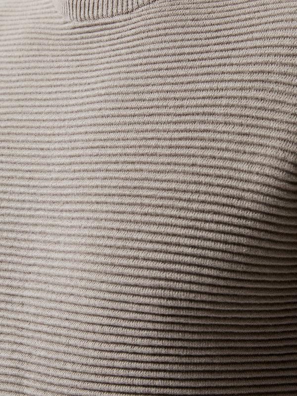 Fcuk Ottoman Jumper Taupe