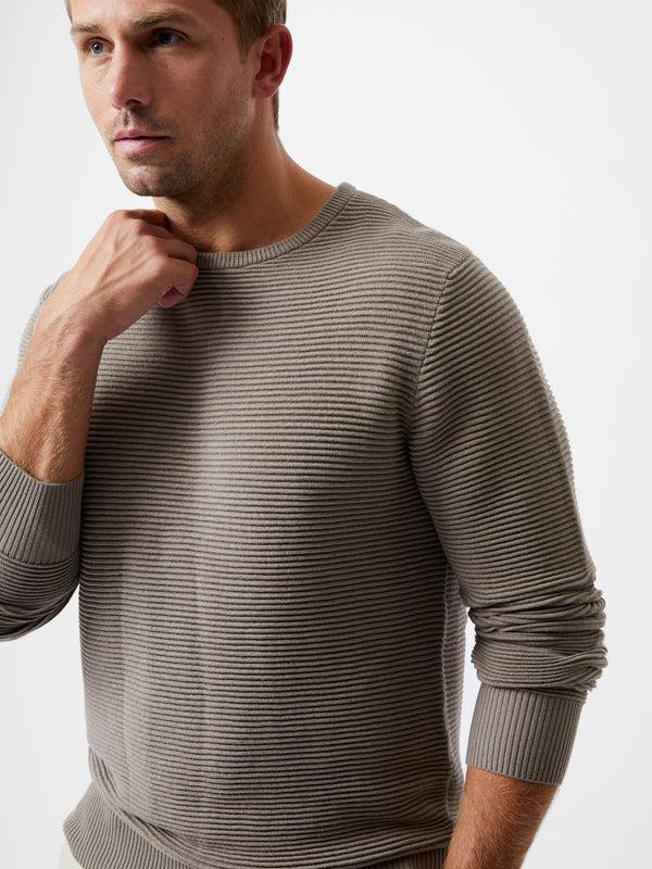 Fcuk Ottoman Jumper Taupe
