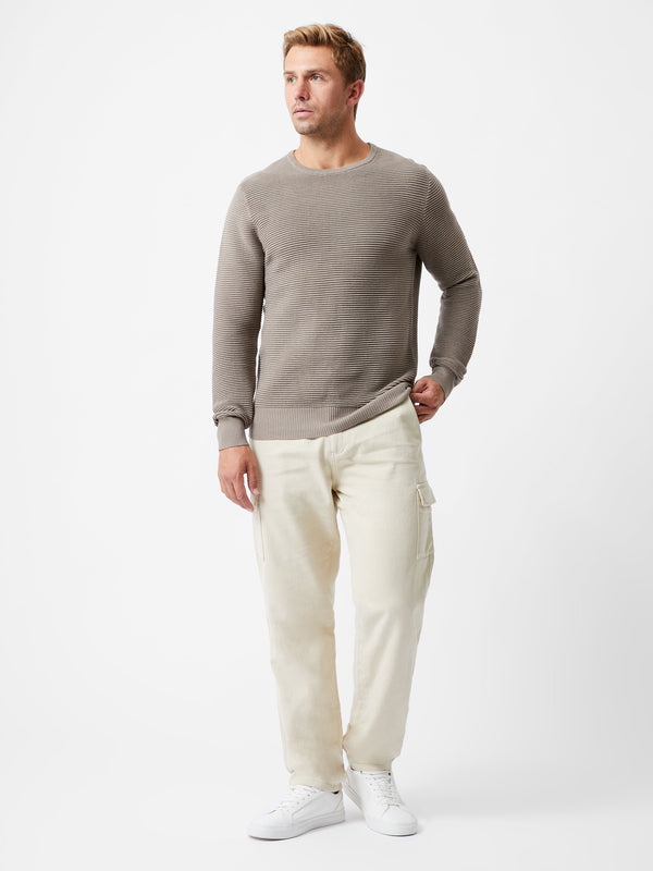 Fcuk Ottoman Jumper Taupe