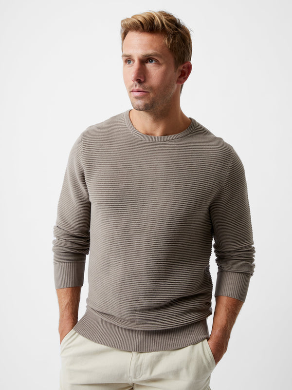 fcuk Ottoman Jumper Taupe
