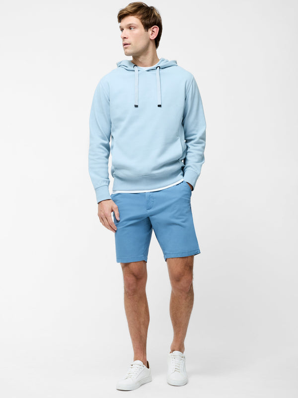 Fcuk Overhead Hooded Sweatshirt Sky