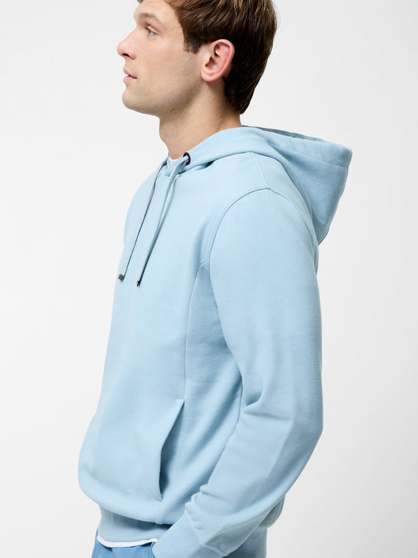 Fcuk Overhead Hooded Sweatshirt Sky