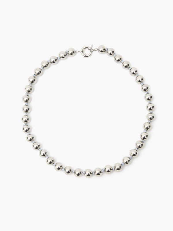 fcuk Oversized Ball Chain Rhodium
