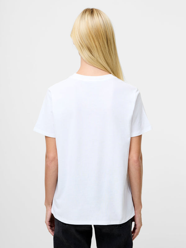 Fcuk Pardon My French Graphic T-Shirt White