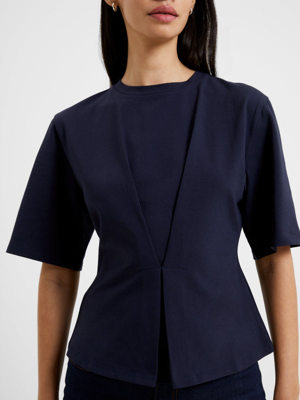 Fcuk Pearl Top Utility Blue