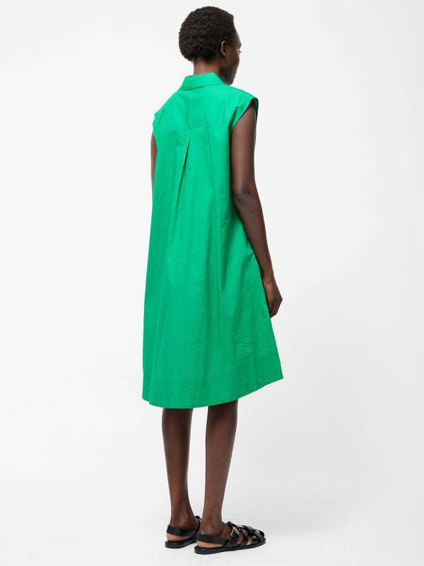 Fcuk Poplin Tie Sleeveless Dress Jelly Bean