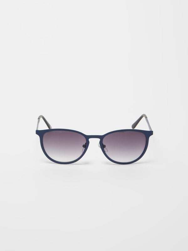 fcuk Preppy Round Sunglasses Utility Blue