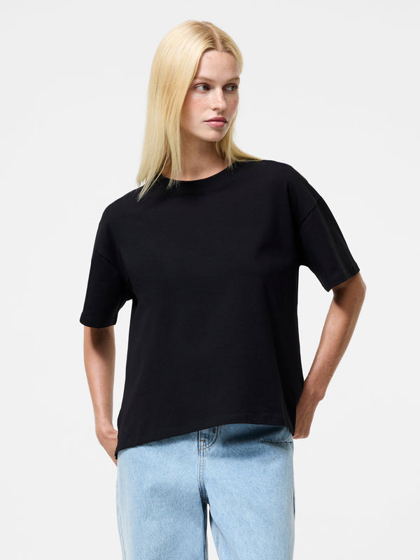Fcuk Rallie Oversized T-Shirt Black