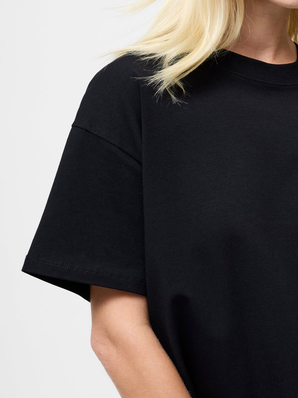 Fcuk Rallie Oversized T-Shirt Black