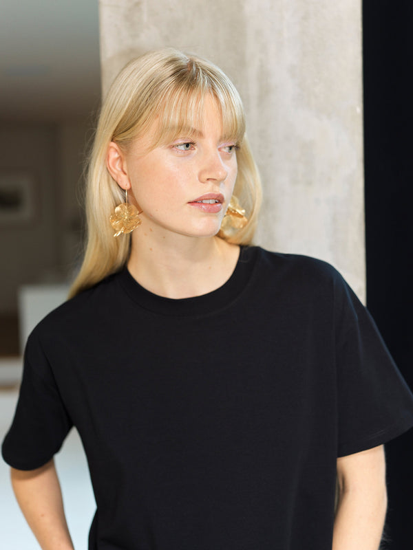 fcuk Rallie Oversized T-Shirt Black