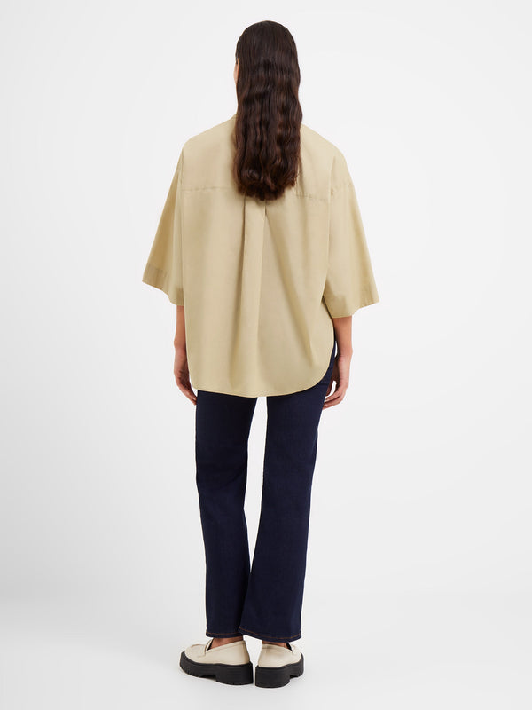 Fcuk Rhodes Poplin Popover Shirt Incense