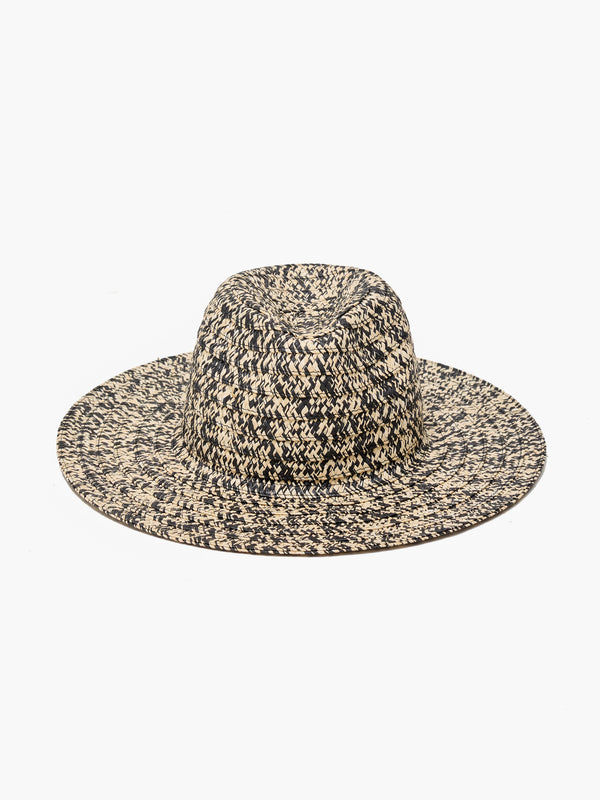 fcuk Salt and Pepper Sun Hat Natural/Black