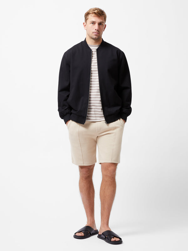 Fcuk Scuba Bomber Jacket Black