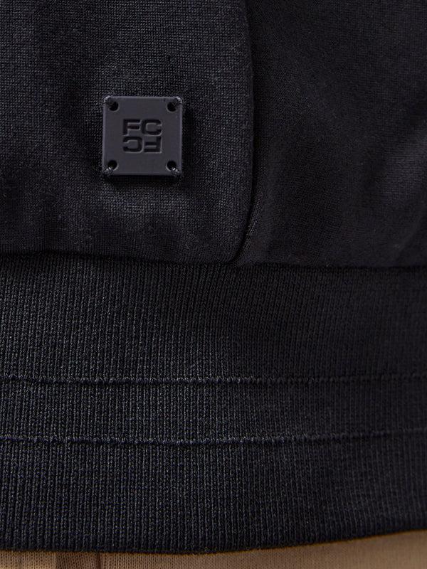 Fcuk Scuba Bomber Jacket Black