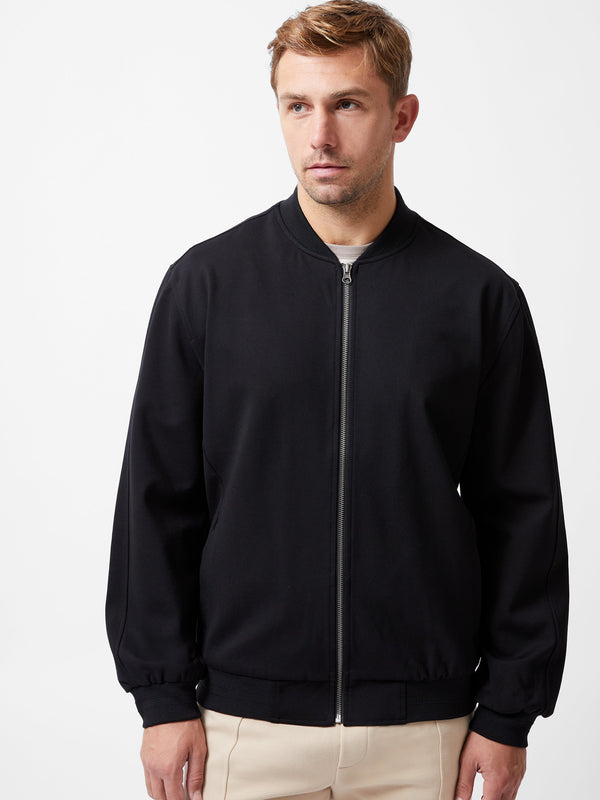 fcuk Scuba Bomber Jacket Black