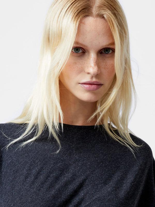 Fcuk Shelly Dress Dark Grey