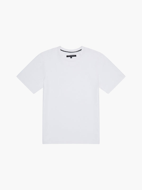 Fcuk Short Sleeve Stretch T-Shirt White