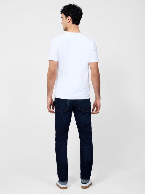 Fcuk Short Sleeve Stretch T-Shirt White