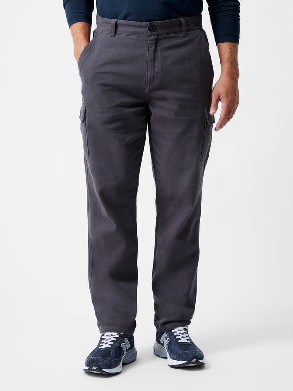 Fcuk Smart Cargo Pants Dark Grey