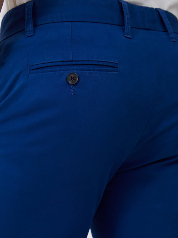 Fcuk Stretch Chino Trousers Navy