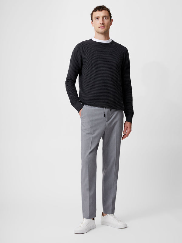 fcuk Stretch Knitted Trousers Light Grey