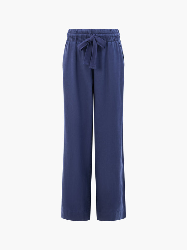 fcuk Tie Trousers Midnight Blue