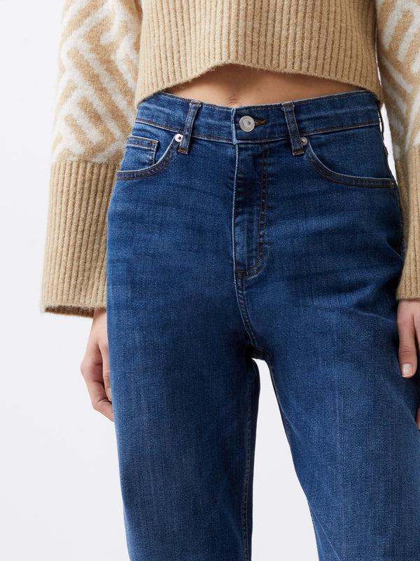 Fcuk Toms Denim Bleach Line Jeans 32 Inch Vintage