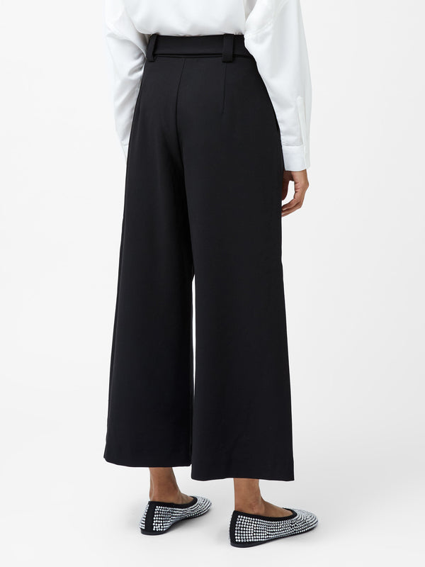 Fcuk Whisper Belted Culottes Black