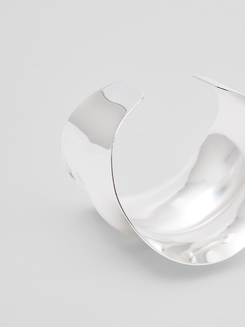 Fcuk Wide Open Cuff Silver