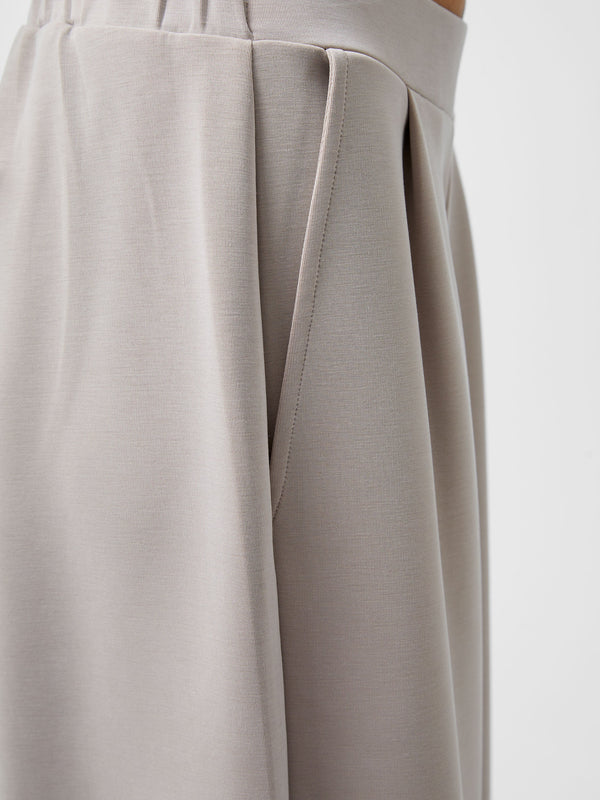 Fcuk Wren Wide Leg Trousers Washed Macchiato