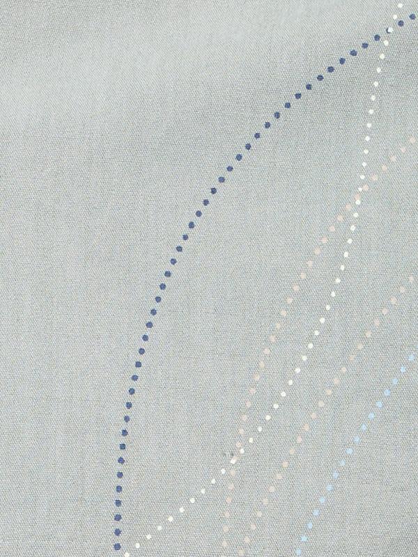 Fcuk Scribble Dots Leo Short Sleeve Shirt Sage Green