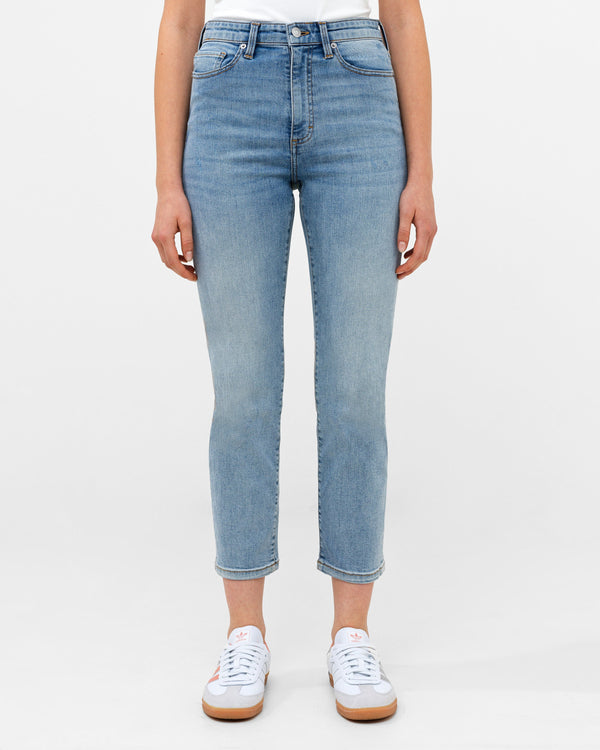 fcuk Stretch Denim Cigarette Fit Ankle Length Jeans 28 Inch Bleach Wash