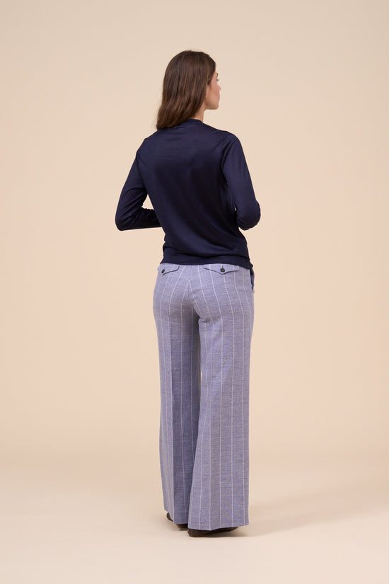 Fedeli Extreme Evanescente Long Sleeve T-shirt MIDNIGHTBLUE