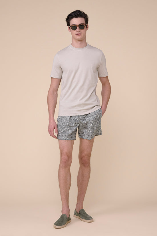 Fedeli Extreme Organic Cotton Short Sleeve T-shirt STEELBLUE