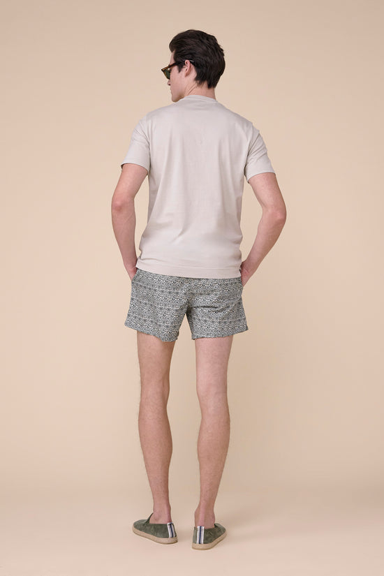 Fedeli Extreme Organic Cotton Short Sleeve T-shirt STEELBLUE