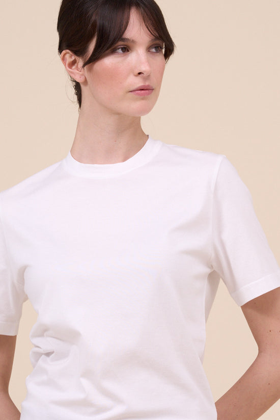 Fedeli Extreme Organic Cotton Short Sleeve T-shirt WHITE