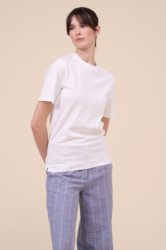 fedeli Extreme Organic Cotton Short Sleeve T-shirt WHITE