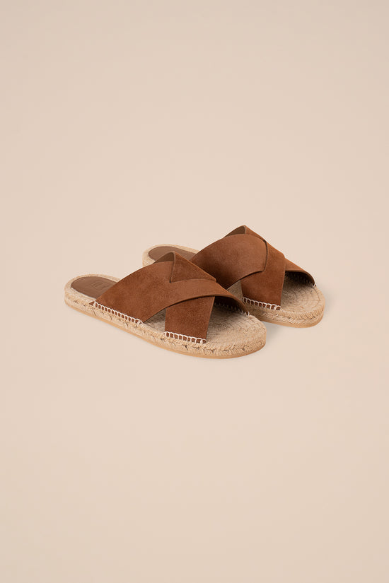fedeli Bodrum Suede Sandals SIENNA