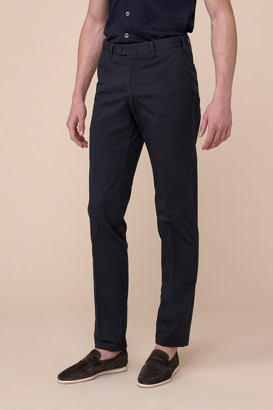 Fedeli Boston Cotton Old Pants MIDNIGHTBLUE