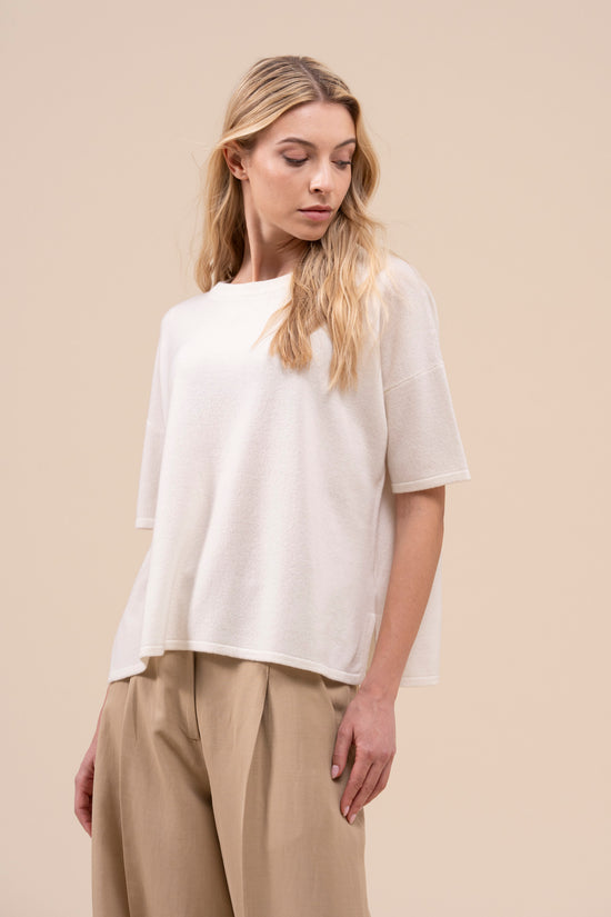 Fedeli Caorle Cashmere Persia T-Shirt LIGHTCORAL