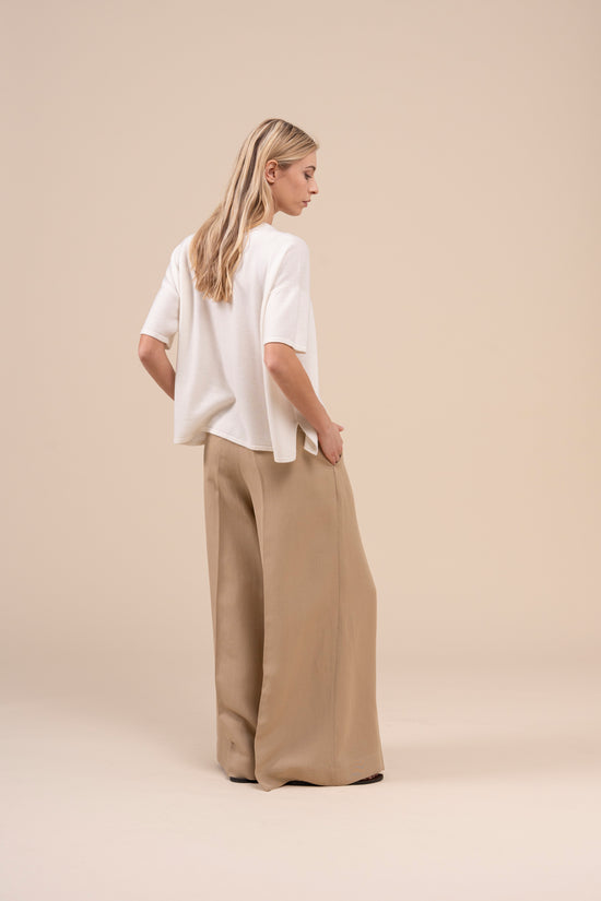 Fedeli Caorle Cashmere Persia T-Shirt LIGHTCORAL