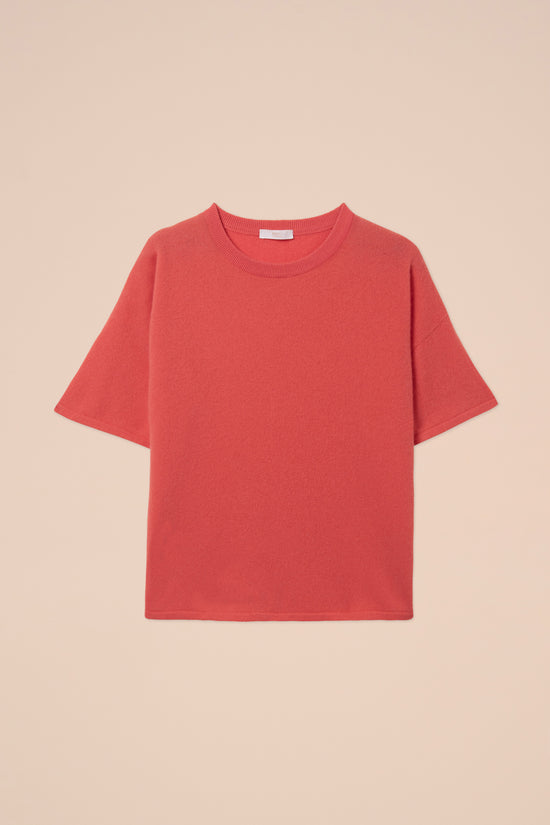 fedeli Caorle Cashmere Persia T-Shirt LIGHTCORAL