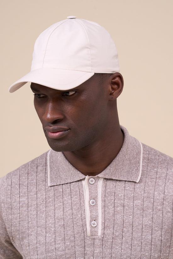 fedeli Cap Land Airstop Solid Color SILVER