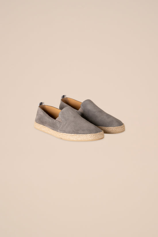 Fedeli Egeo Suede Espadrillas FLANNEL