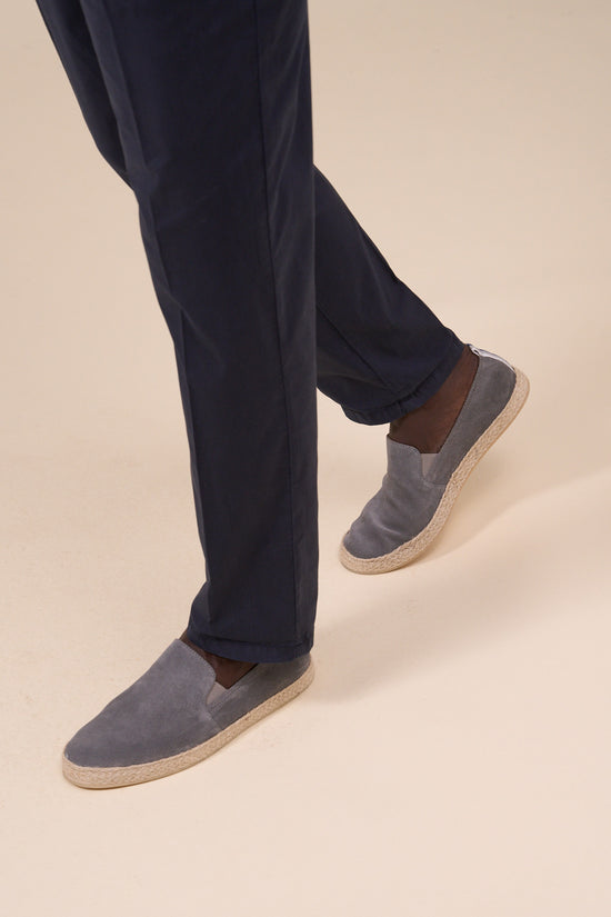 fedeli Egeo Suede Espadrillas FLANNEL