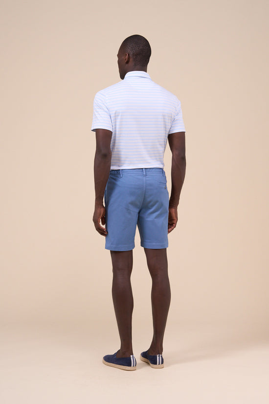 Fedeli Jupiter Cotton Old Shorts STEELBLUE
